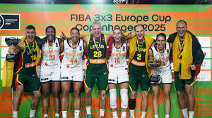 Lithuania and the Netherlands Win FIBA 3x3 U23 World Cup 2025