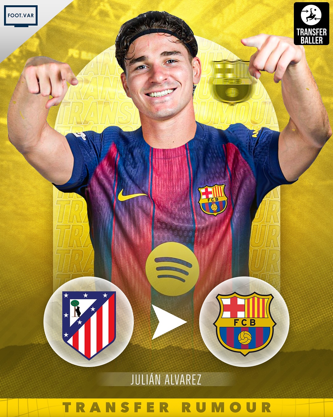 Barcelona Find Julian Alvarez Alternative and Plan Internal Striker Solution
