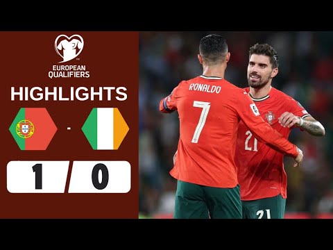 Portugal Beats Republic of Ireland 1–0 to Stay Top in World Cup 2026 Qualifying