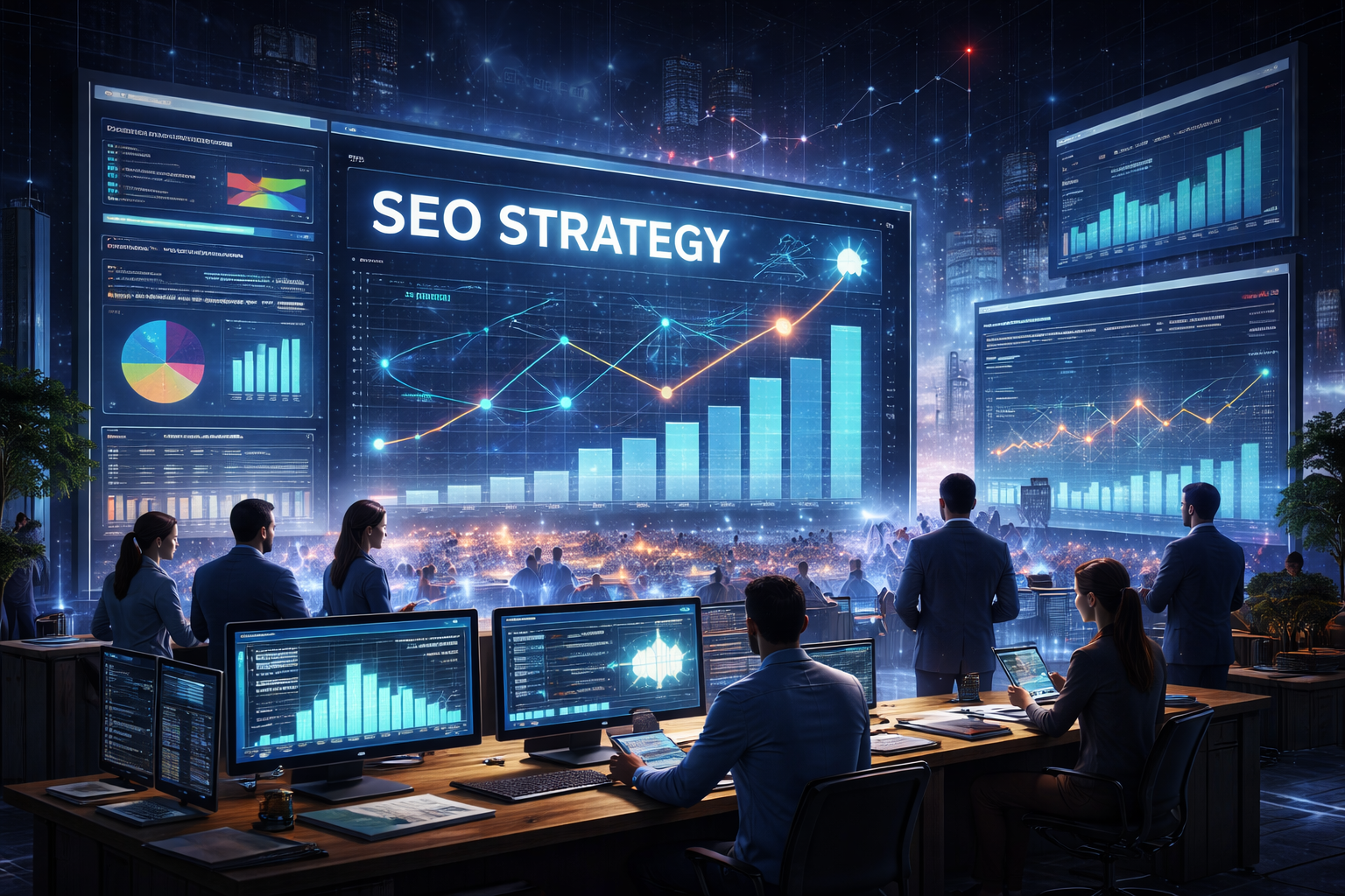 Data-driven SEO strategies used by top iGaming brands in competitive online gambling markets